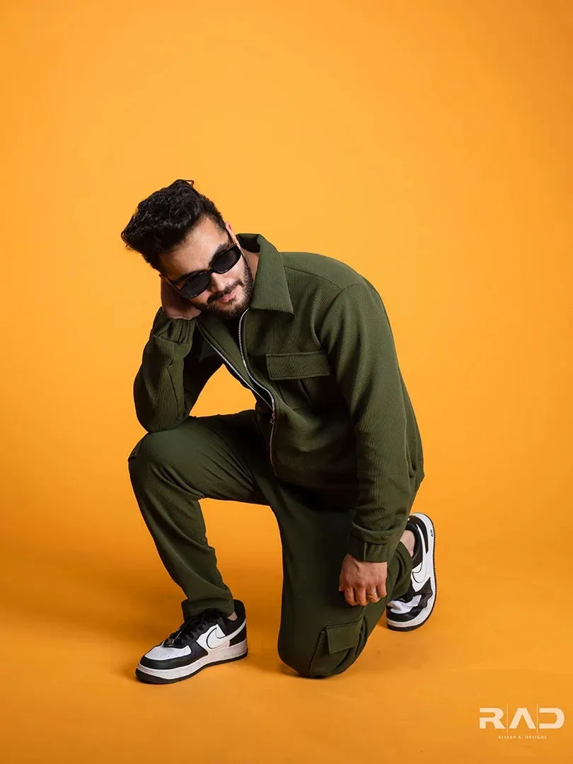 Olive Green Jacket