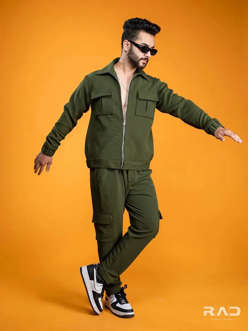 Olive Green Jacket
