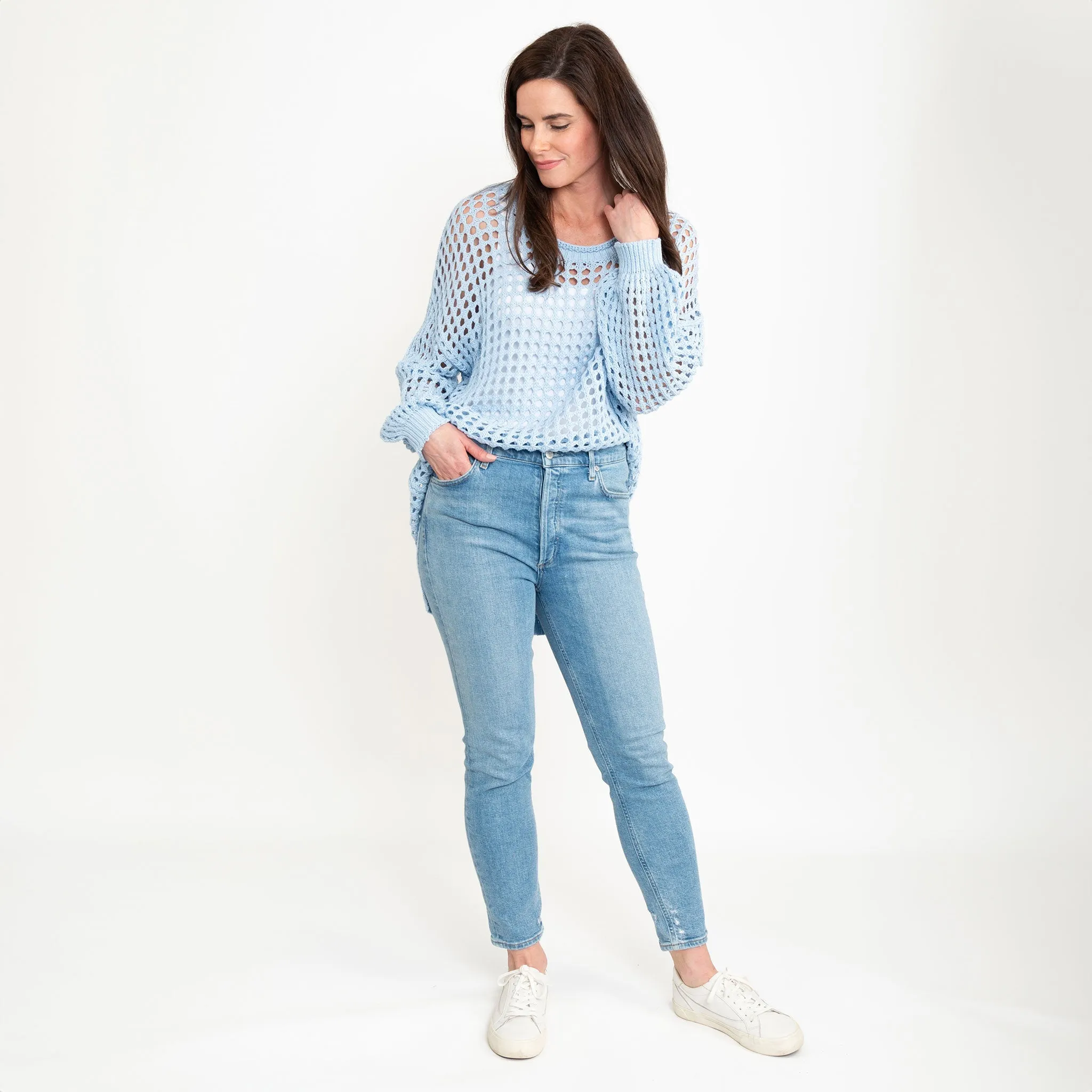 Olli Crochet Sweater