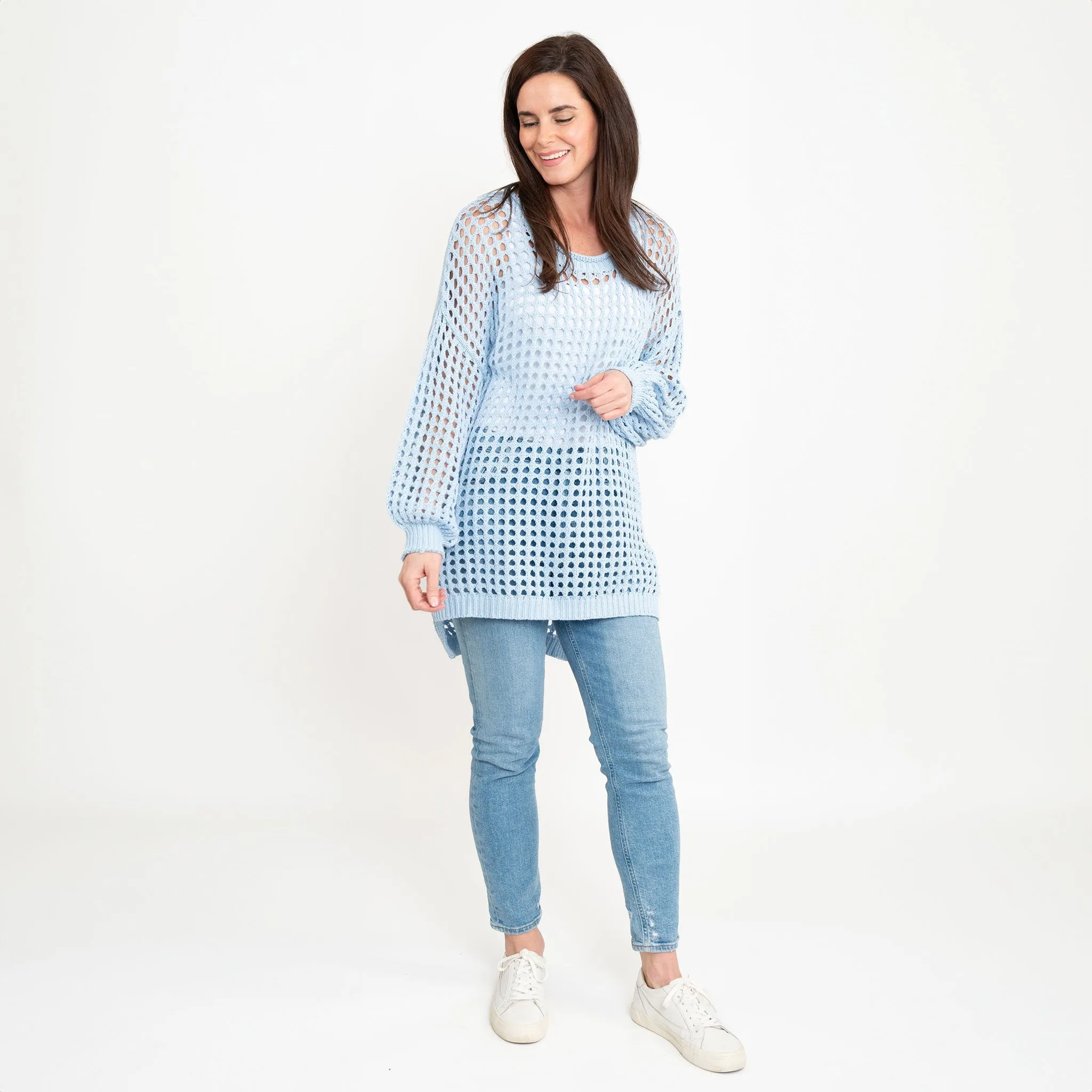 Olli Crochet Sweater