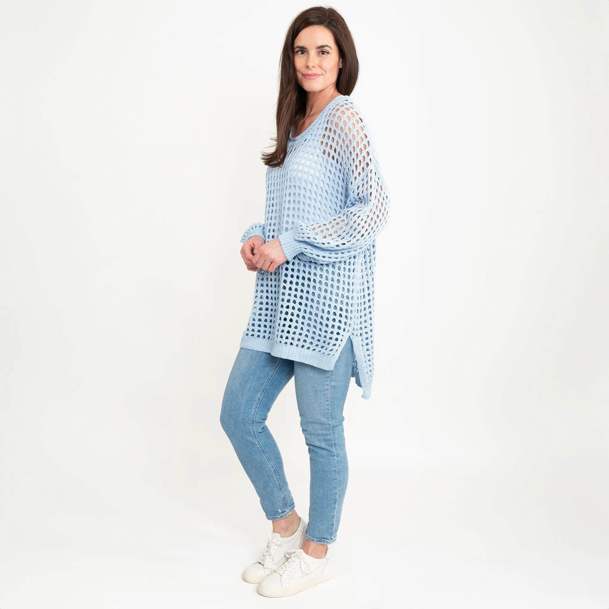 Olli Crochet Sweater