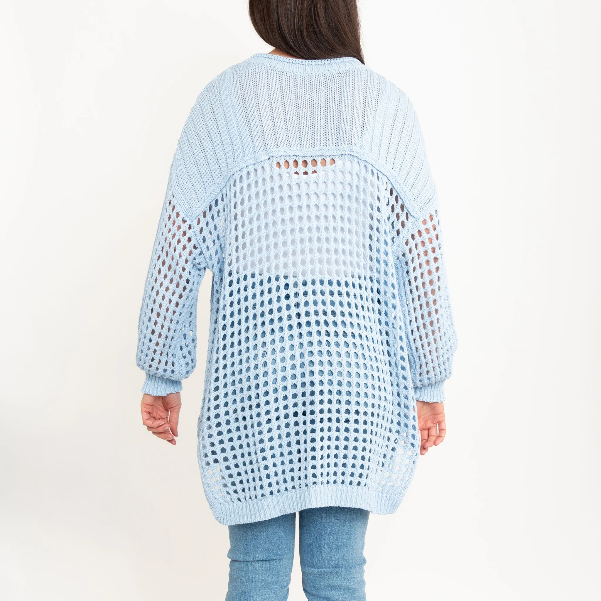 Olli Crochet Sweater