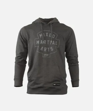 ONE Mixed Martial Arts Vintage Hoodie - Heather Gray