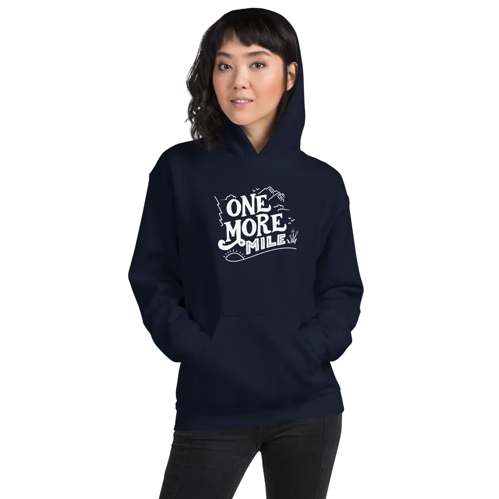 One More Mile Hoodie