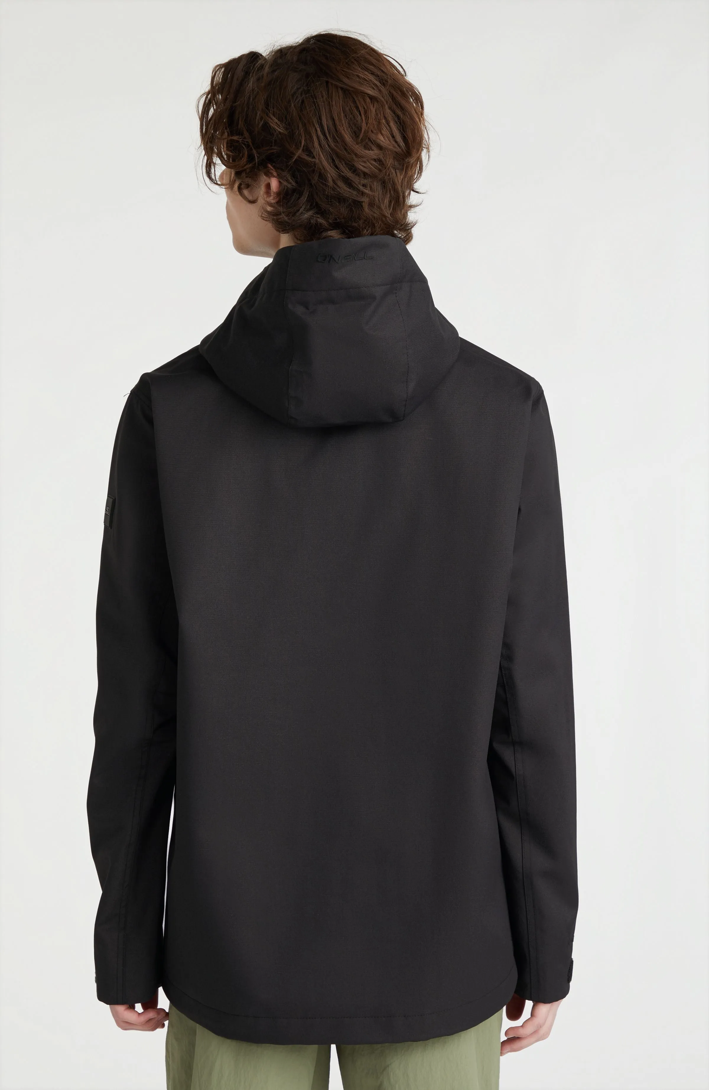 O'Neill TRVLR Series Textured Jacke | Black Out