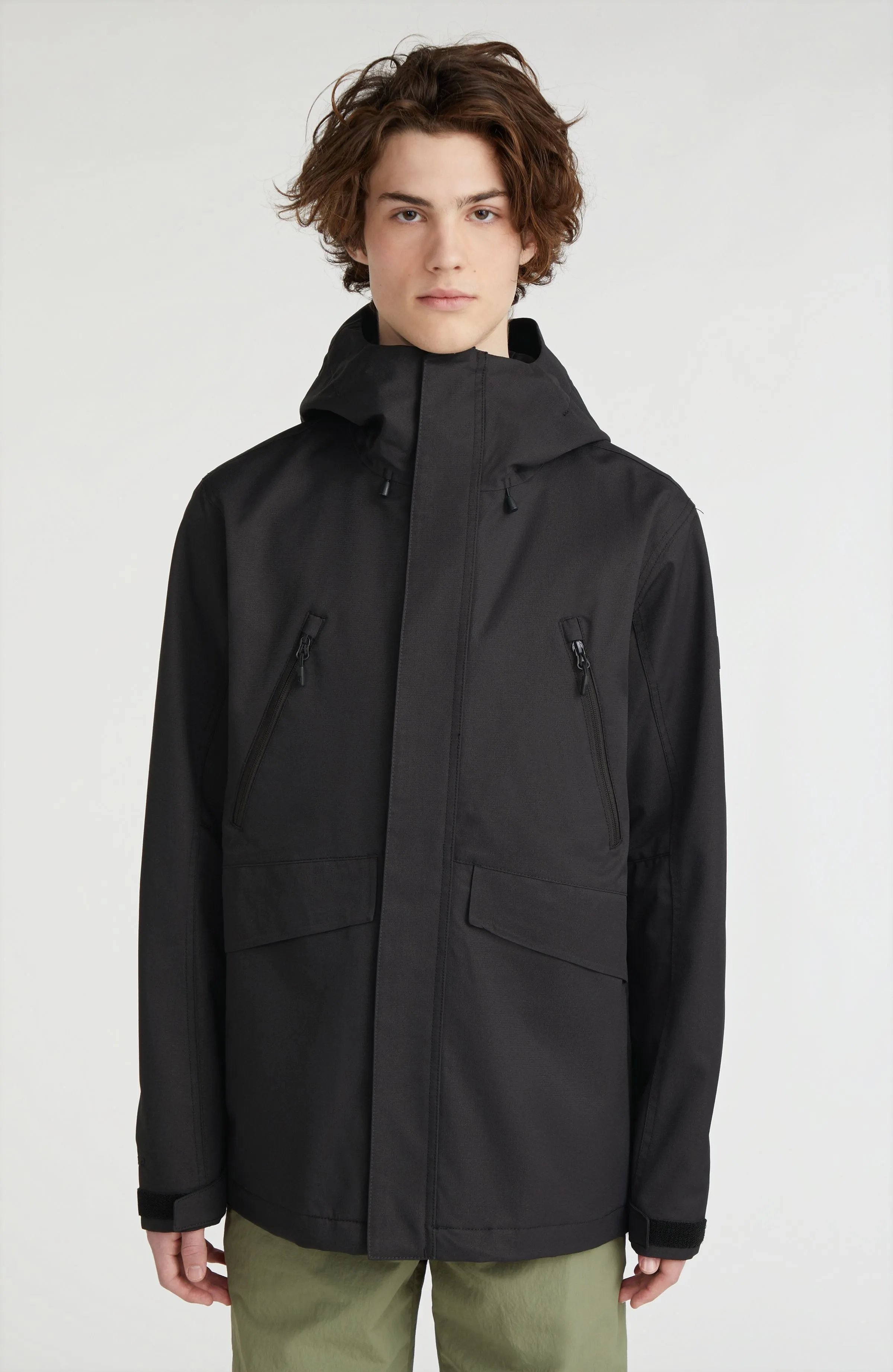 O'Neill TRVLR Series Textured Jacke | Black Out