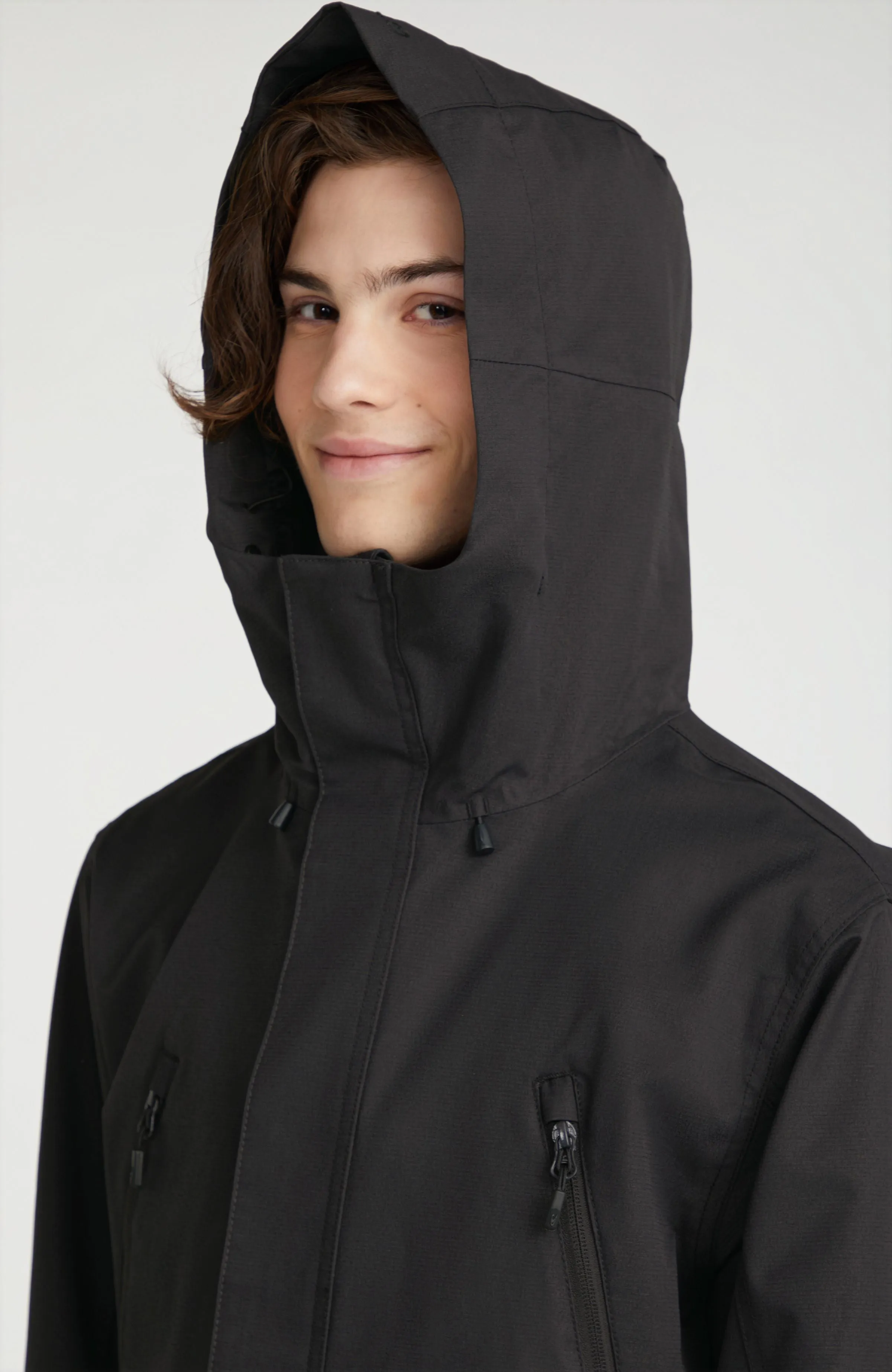 O'Neill TRVLR Series Textured Jacke | Black Out