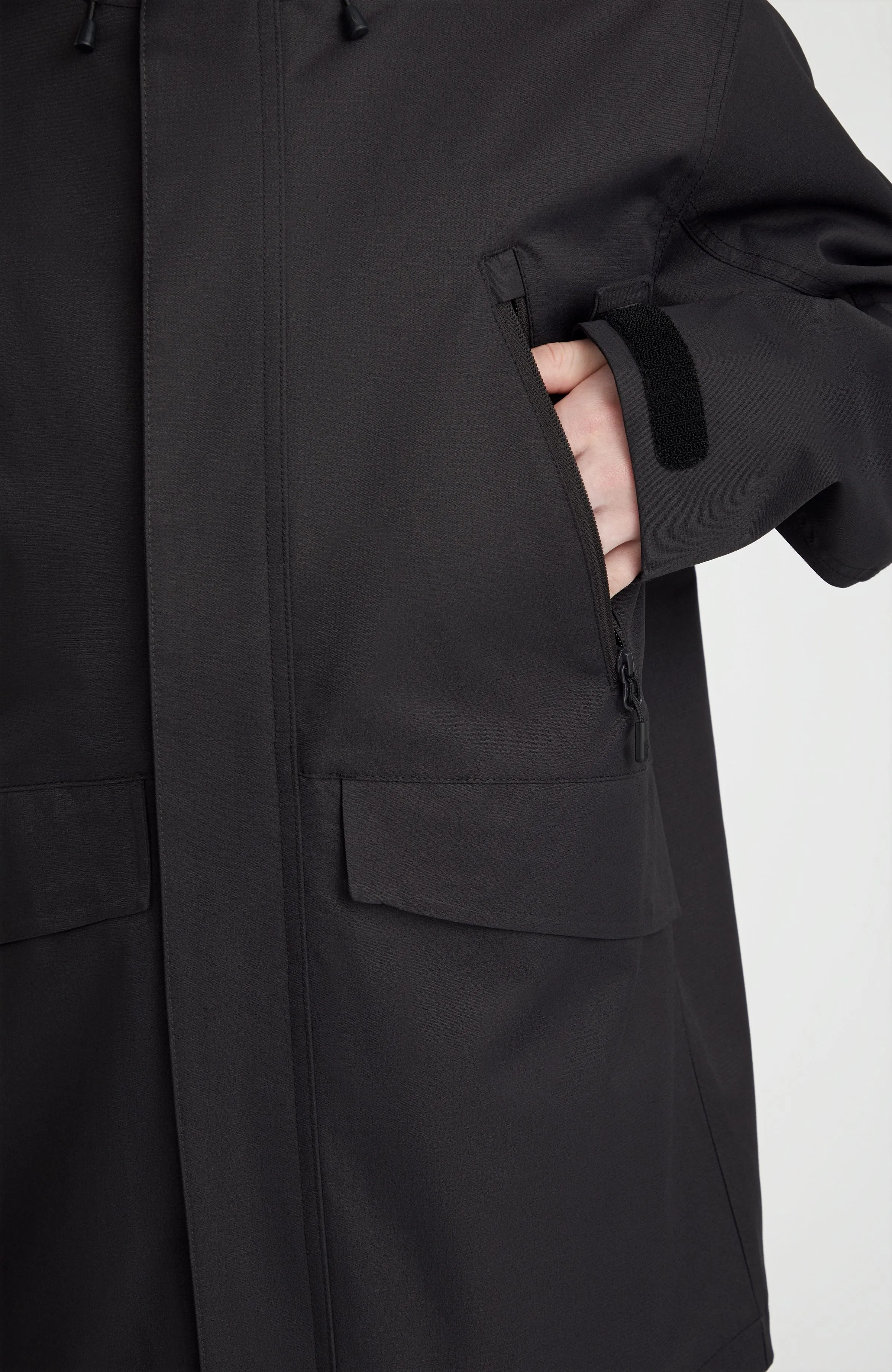 O'Neill TRVLR Series Textured Jacke | Black Out