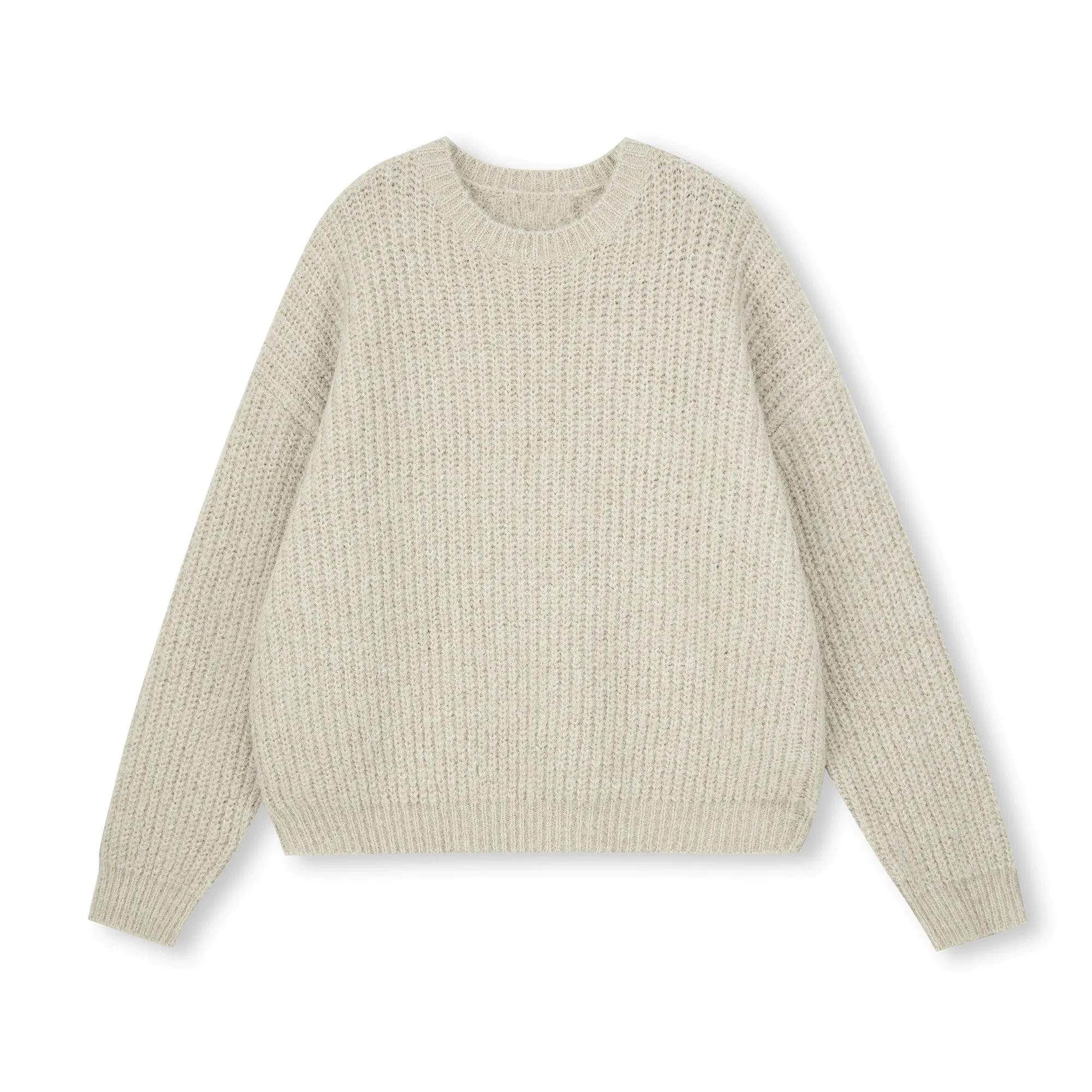 Oversized Knit Sweater
