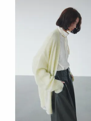 Oversized Knitted Cardigan