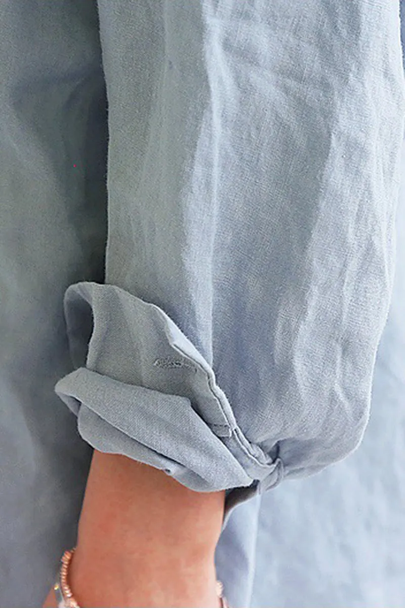 Oversized Linen Shirt