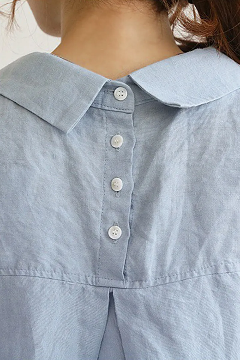 Oversized Linen Shirt