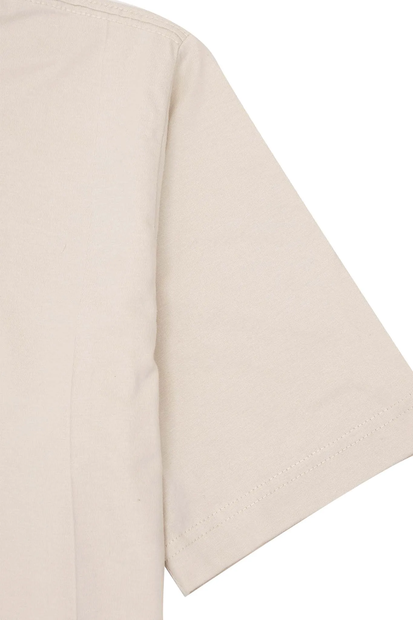 OVERSIZED TEE IN OAT
