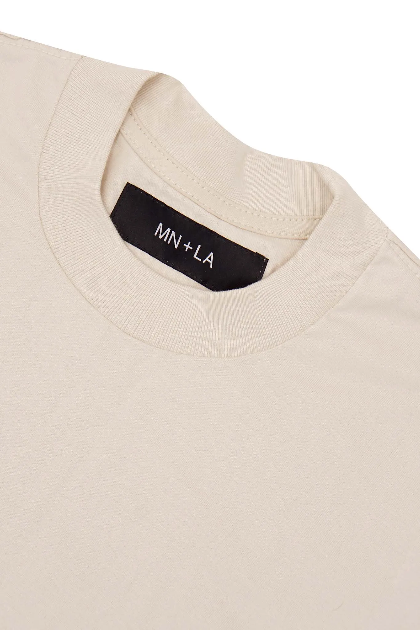 OVERSIZED TEE IN OAT