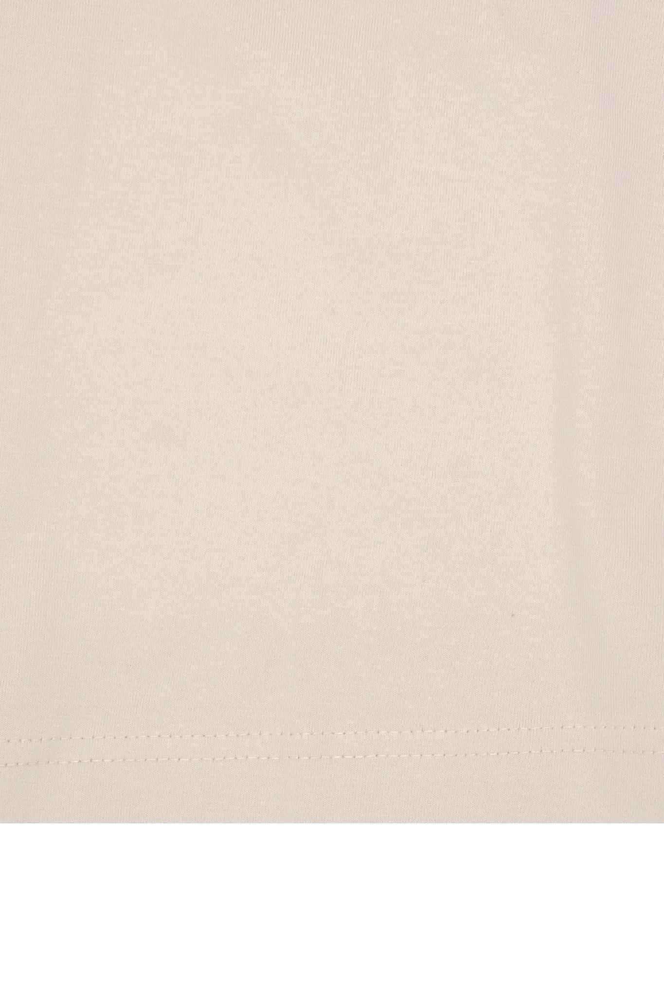 OVERSIZED TEE IN OAT