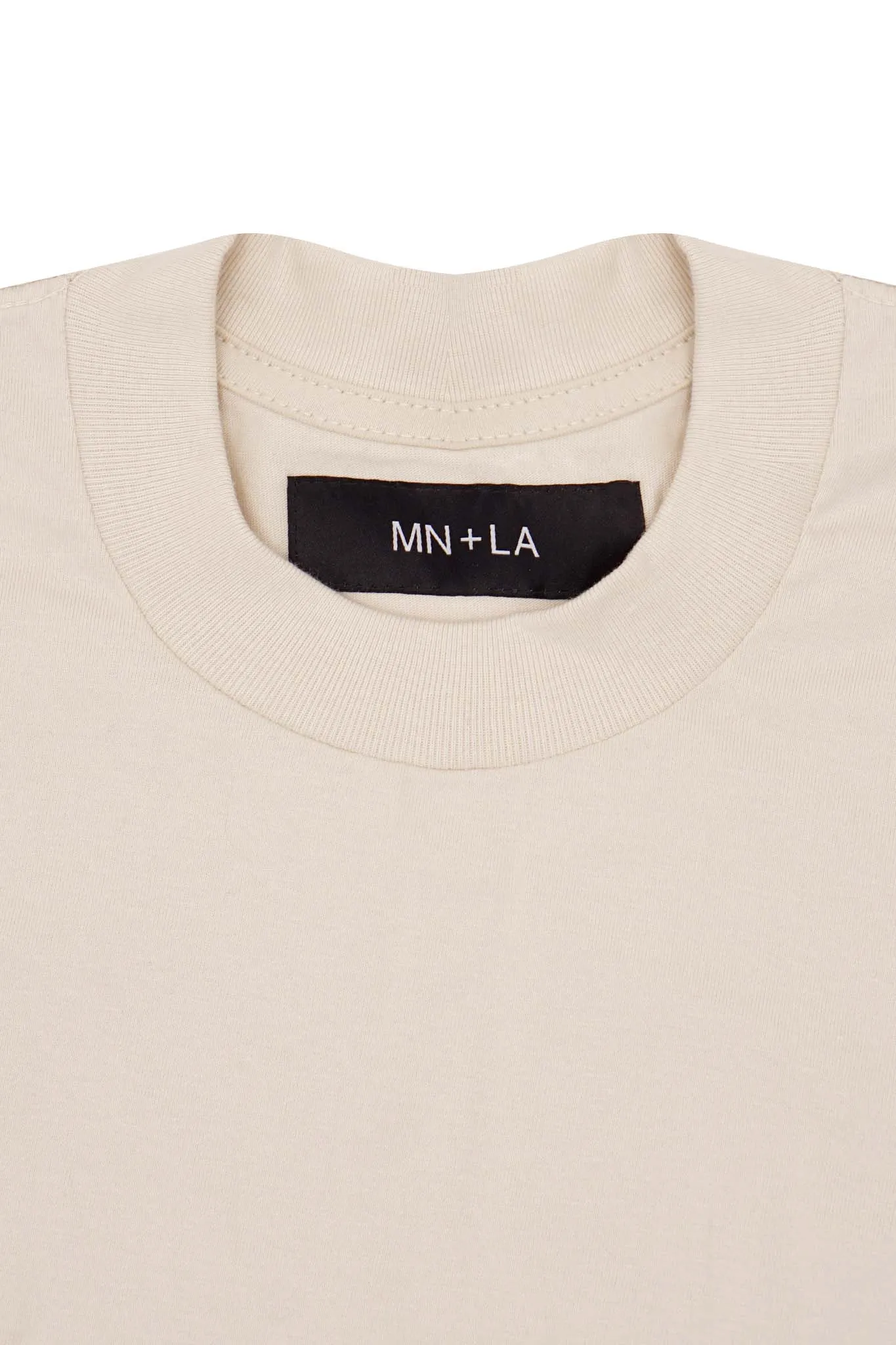 OVERSIZED TEE IN OAT