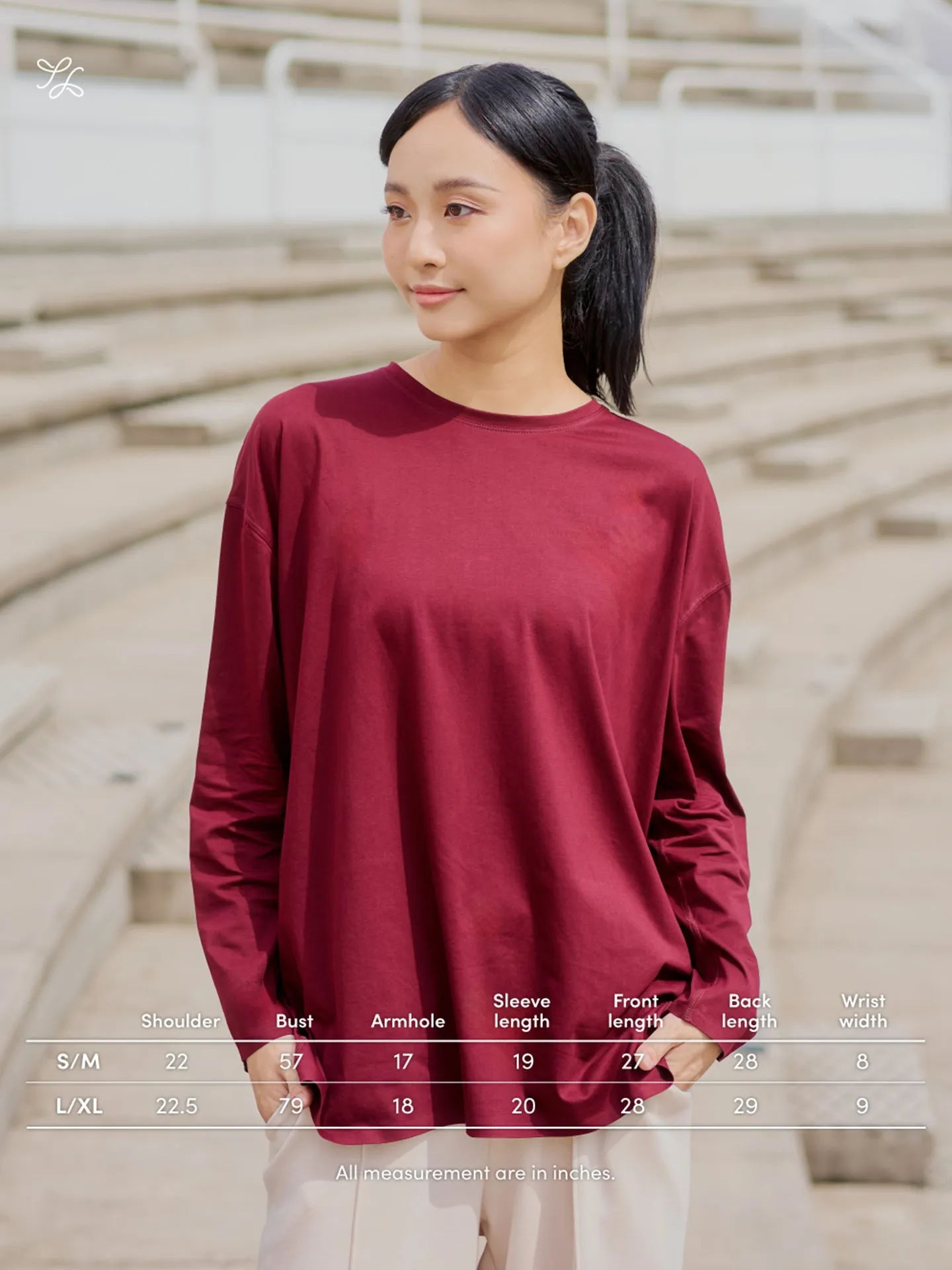 Oversized Top