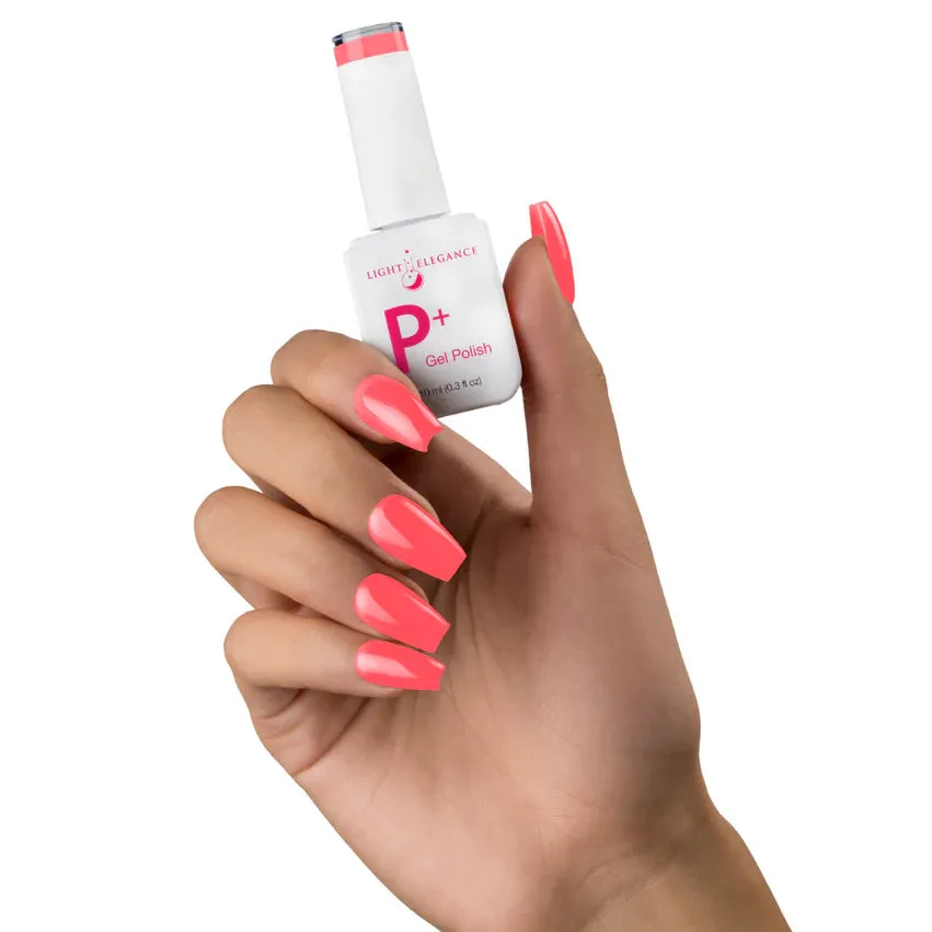 P  Short Skirt, Flirt Flirt Gel Polish