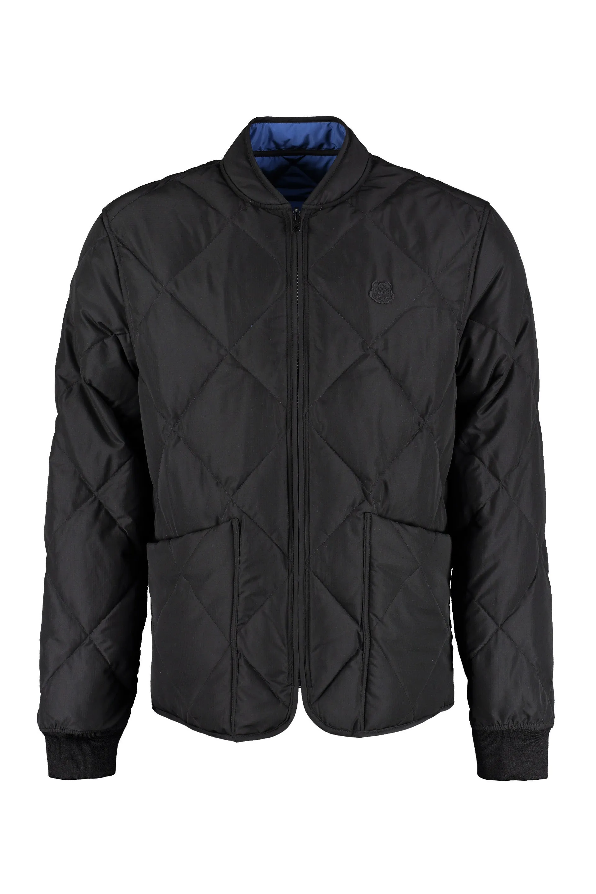 Padded reversible bomber jacket