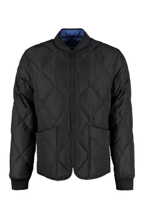Padded reversible bomber jacket