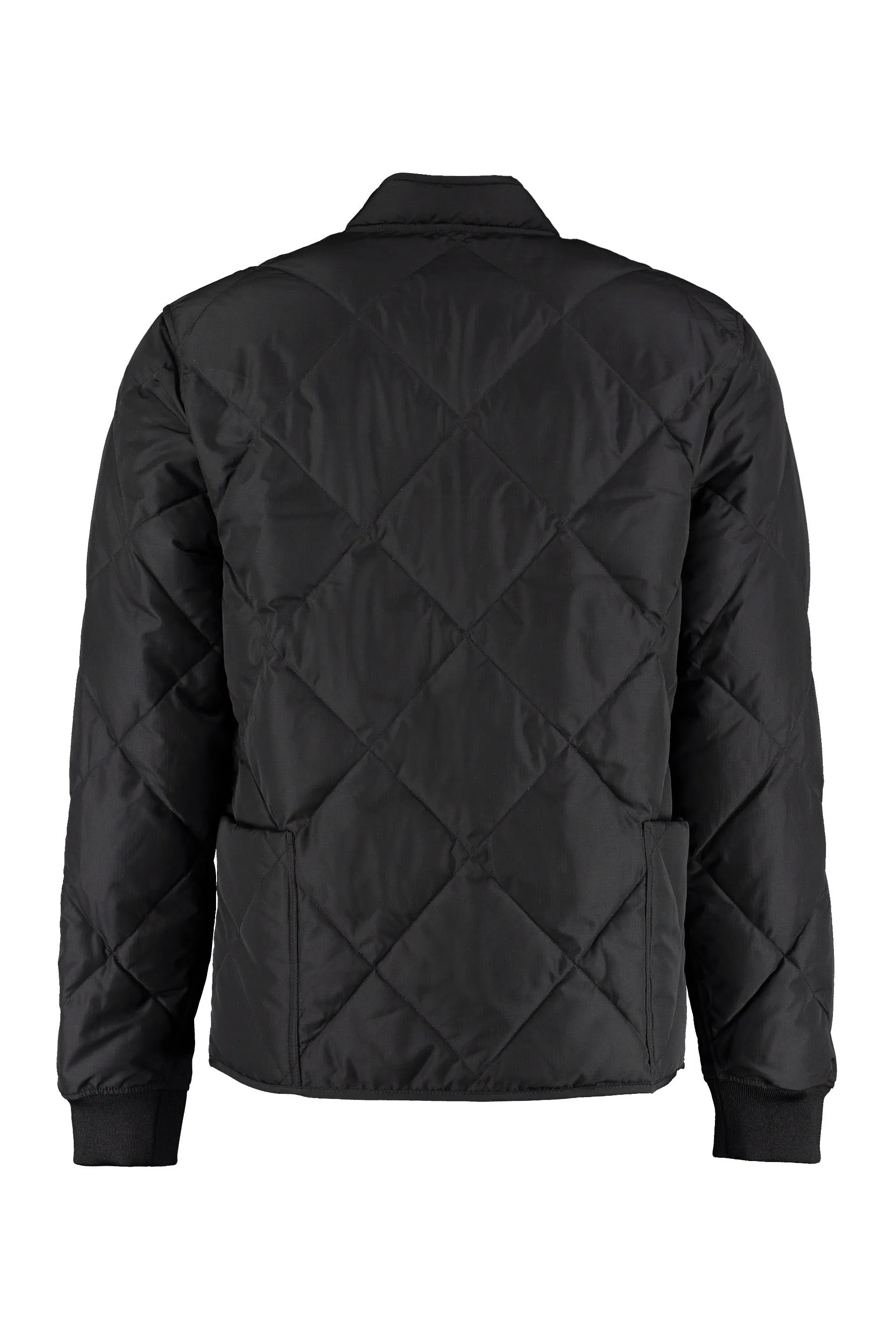 Padded reversible bomber jacket