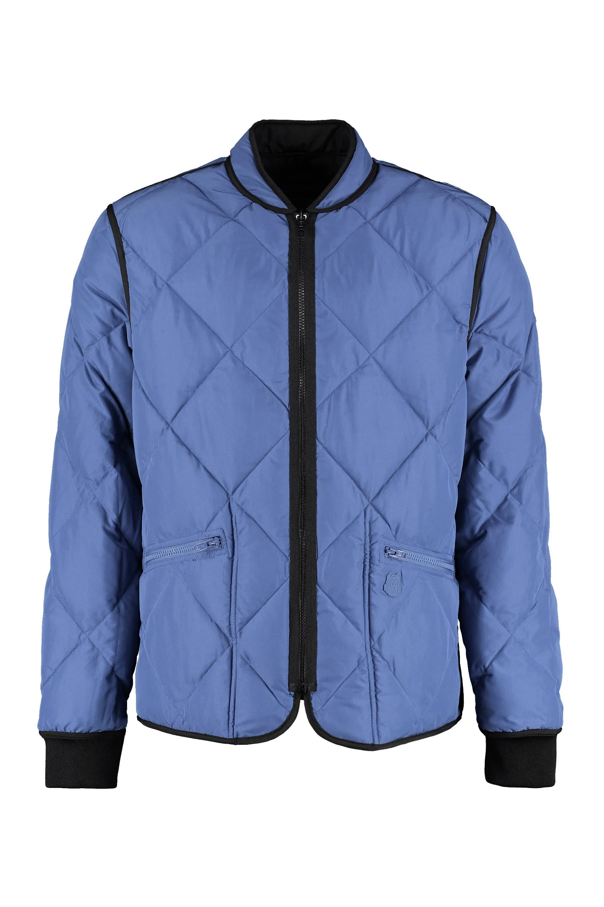 Padded reversible bomber jacket