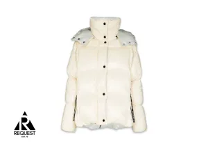 Parana Down-Feather Jacket "White"