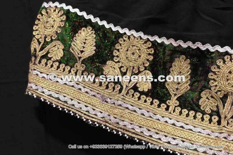Pashtun Bridal Black Gown Dress