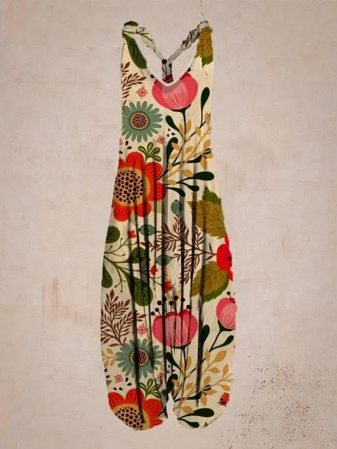 Paula® | Stylish and breathable summer jumpsuit