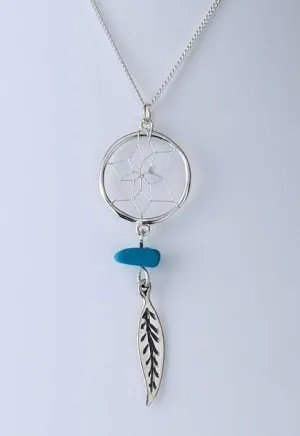 Pendant Dreamcatcher Sterling Silver