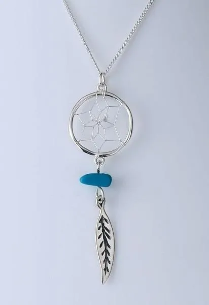 Pendant Dreamcatcher Sterling Silver