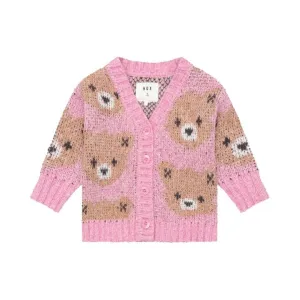 Peony Huxbear Knit Cardi