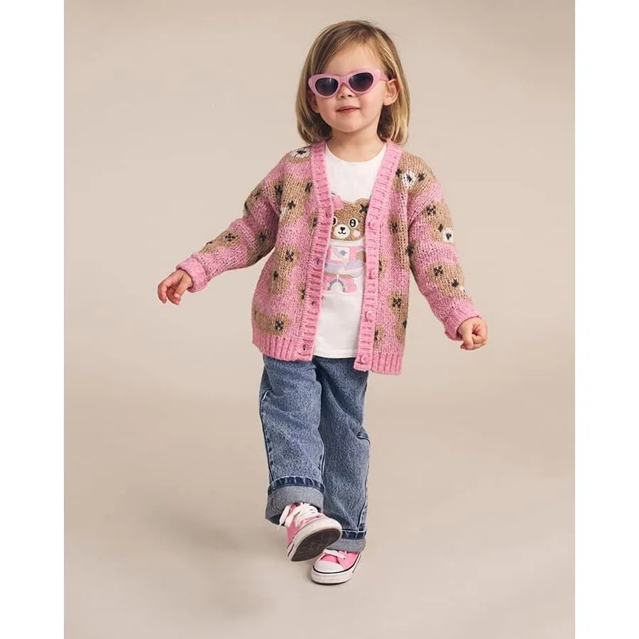Peony Huxbear Knit Cardi