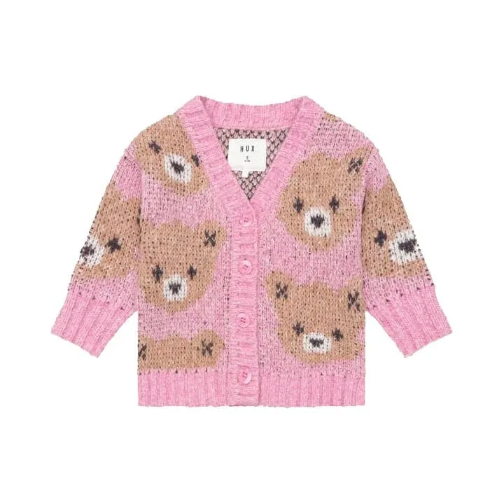 Peony Huxbear Knit Cardi
