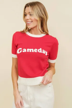 Perfect "GAMEDAY" Sweater Top
