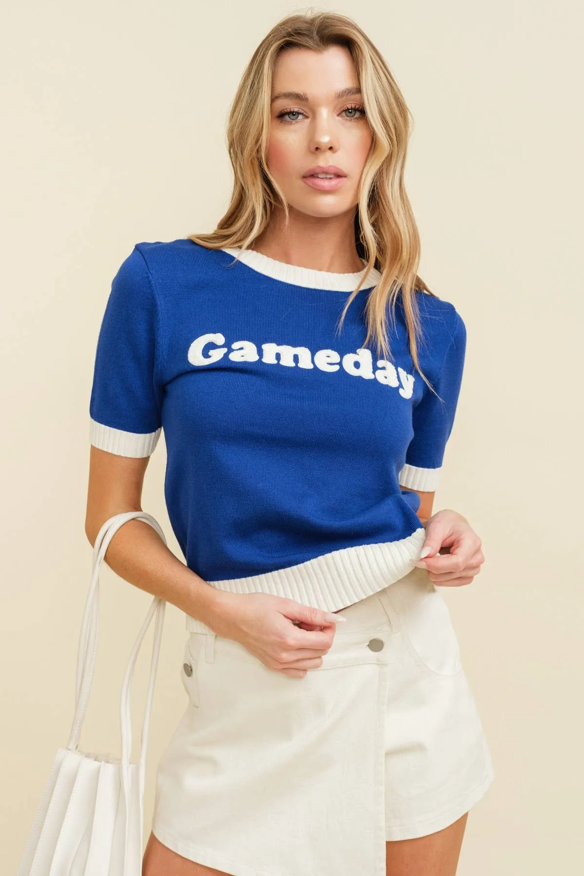 Perfect "GAMEDAY" Sweater Top