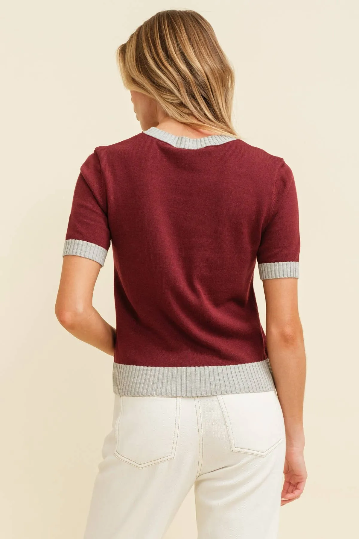 Perfect "GAMEDAY" Sweater Top