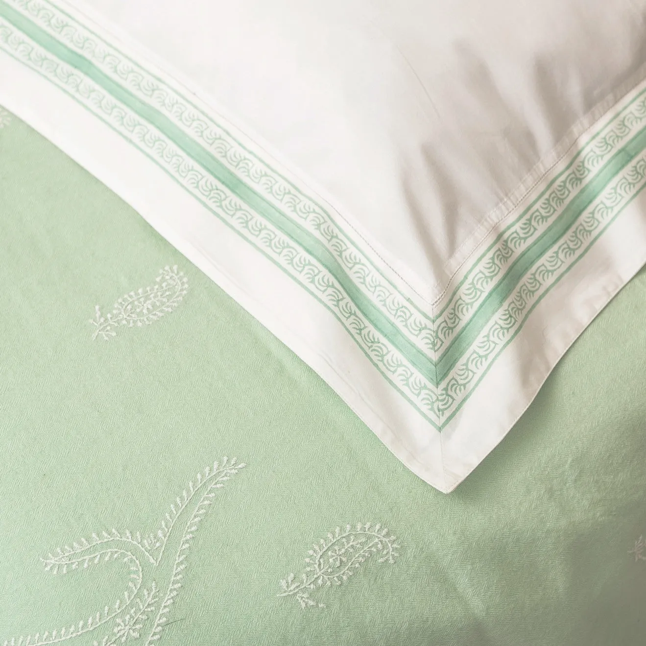 Pia Feather Pillow Case