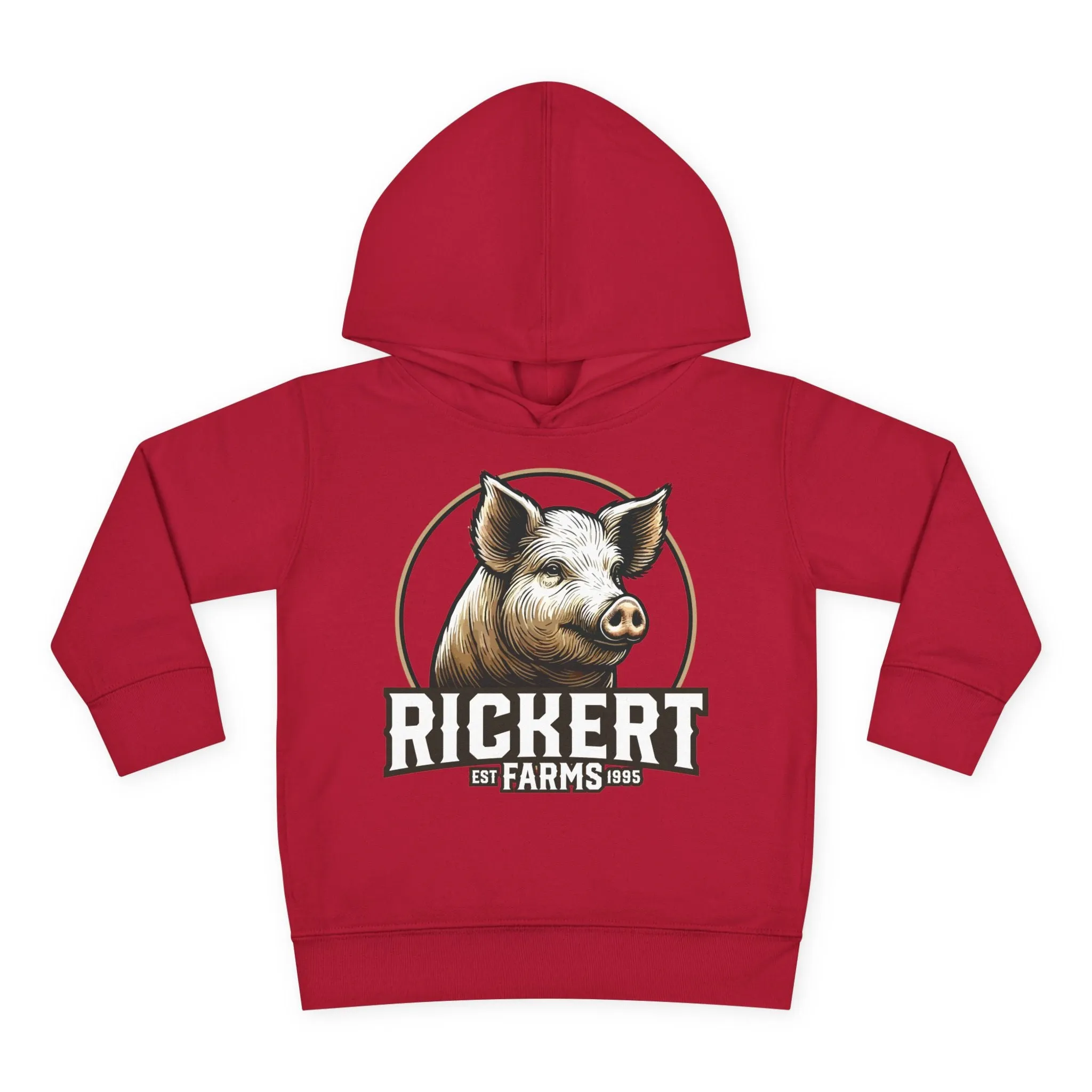 PIG FARM CUSTOM TODDLER HOODIE B3