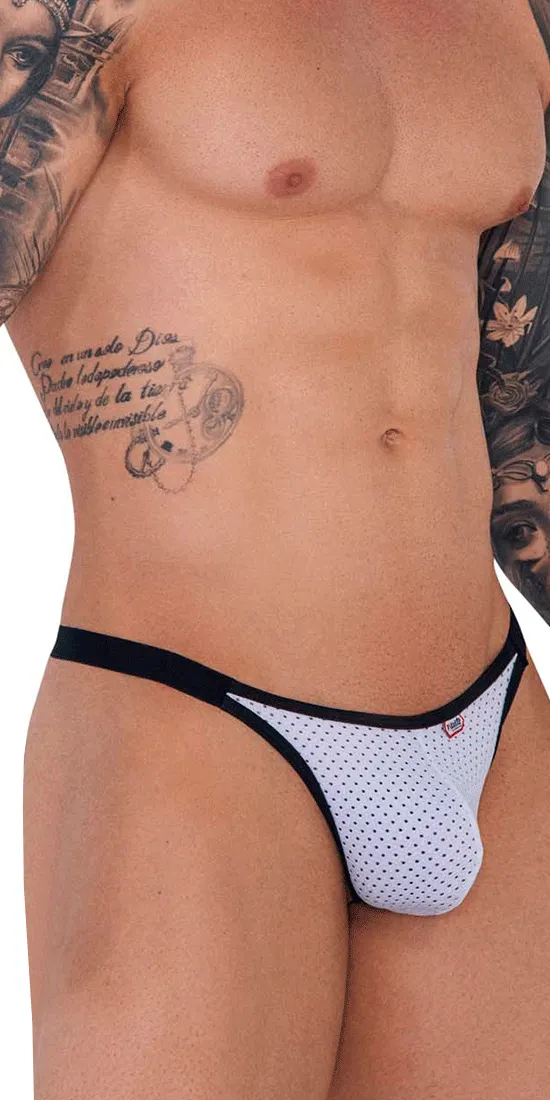Pikante 1286 Montreaux Thongs White