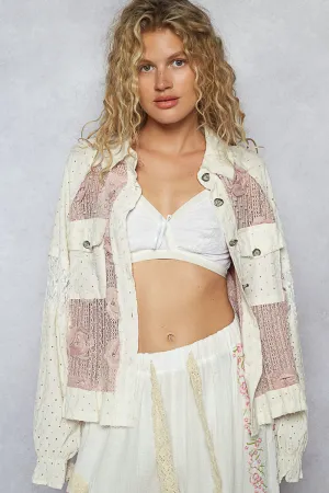 POL Balloon Sleeve Jacket