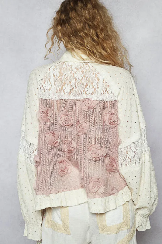 POL Balloon Sleeve Jacket