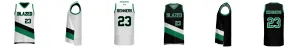Portland Blazers-Inspired Reversible 3HP V Neck Basketball Singlet Design Your Own Custom