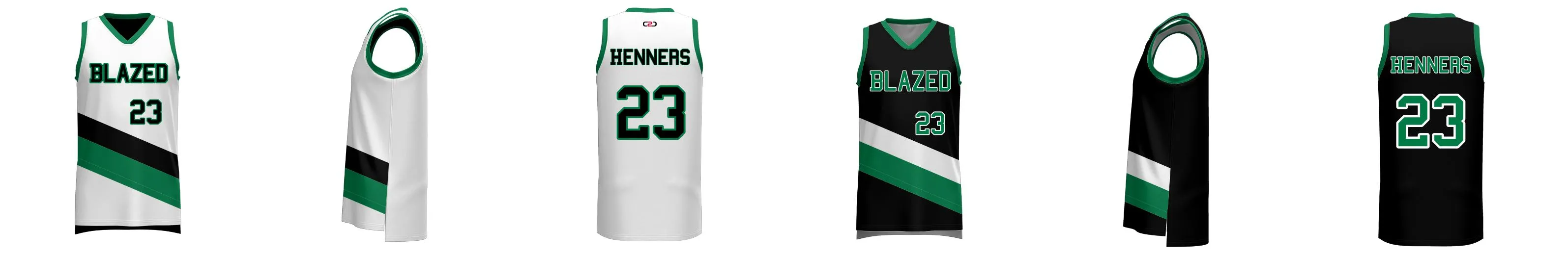Portland Blazers-Inspired Reversible 3HP V Neck Basketball Singlet Design Your Own Custom