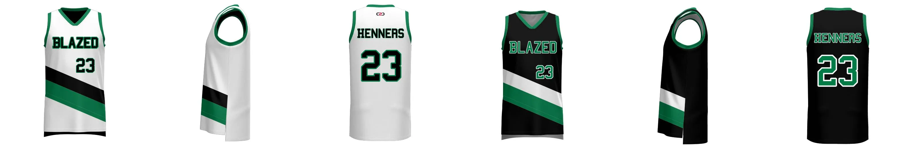 Portland Blazers-Inspired Reversible 3HP V Neck Basketball Singlet Design Your Own Custom