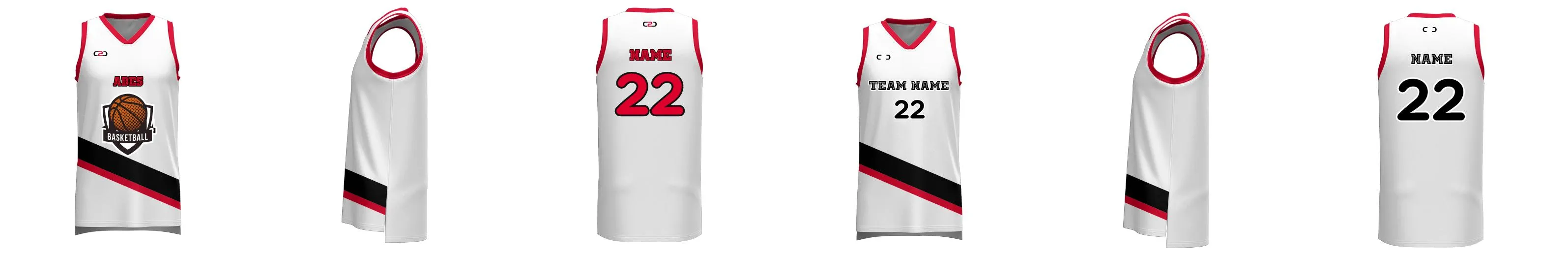 Portland Blazers-Inspired Reversible 3HP V Neck Basketball Singlet Design Your Own Custom
