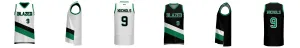 Portland Blazers-Inspired Reversible 3HP V Neck Basketball Singlet Design Your Own Custom