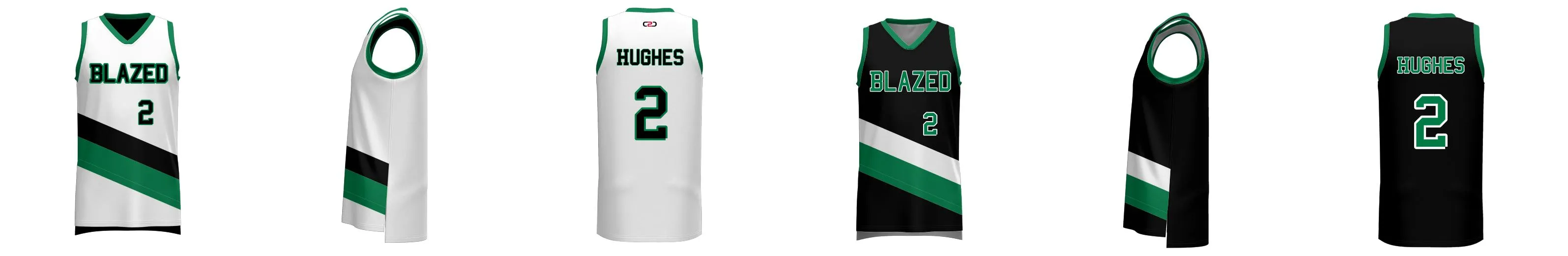 Portland Blazers-Inspired Reversible 3HP V Neck Basketball Singlet Design Your Own Custom