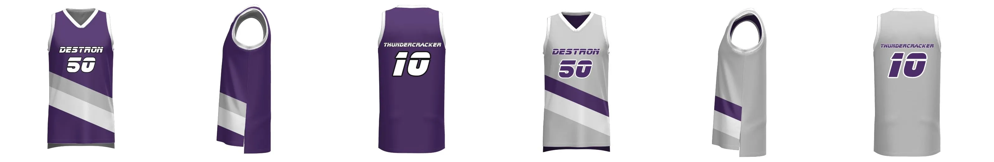 Portland Blazers Reversible 3HP V Neck Basketball Singlet Design Your Own Custom