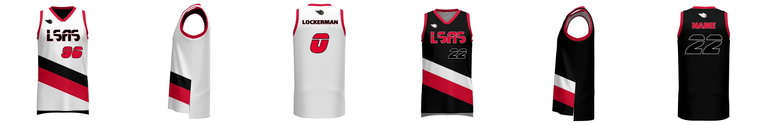Portland Blazers Reversible 3HP V Neck Basketball Singlet Design Your Own Custom